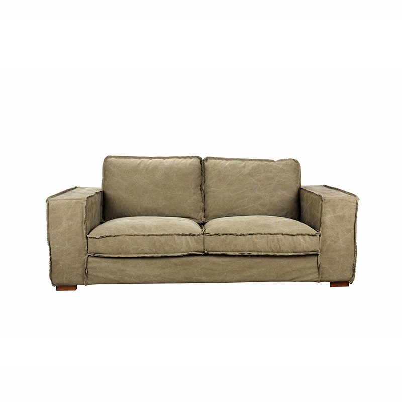O que é sofá de couro aniline?